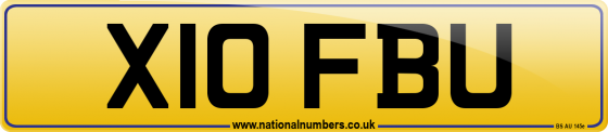 X10 FBU
