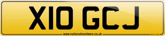 X10 GCJ