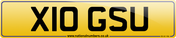 X10 GSU