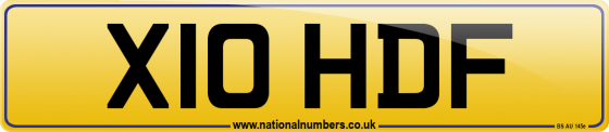X10 HDF