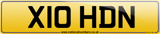 X10 HDN
