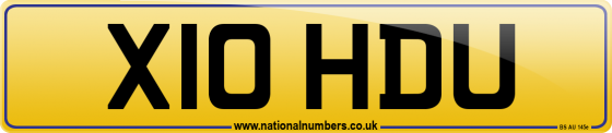 X10 HDU