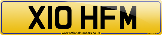 X10 HFM