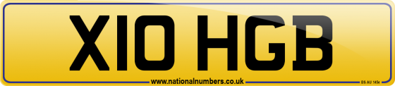 X10 HGB