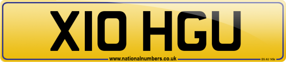 X10 HGU