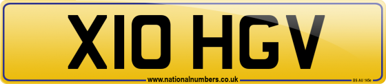 X10 HGV