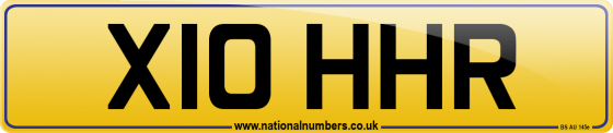 X10 HHR