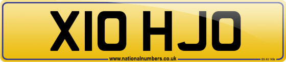 X10 HJO
