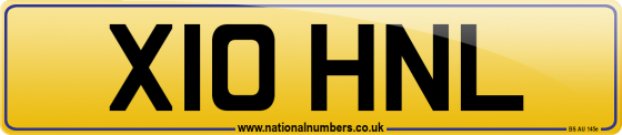 X10 HNL