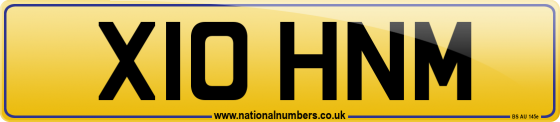 X10 HNM