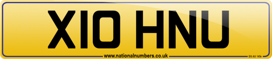 X10 HNU