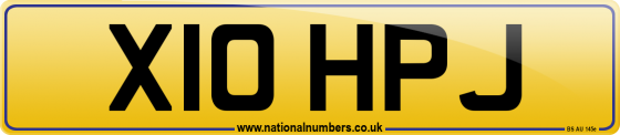 X10 HPJ