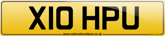 X10 HPU