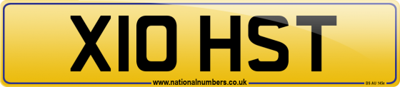 X10 HST