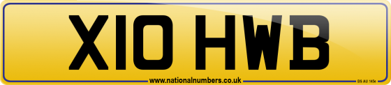 X10 HWB