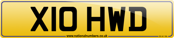 X10 HWD