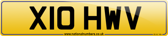 X10 HWV