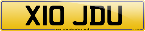 X10 JDU