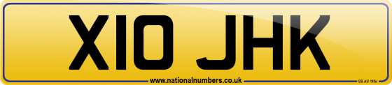 X10 JHK