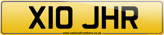 X10 JHR