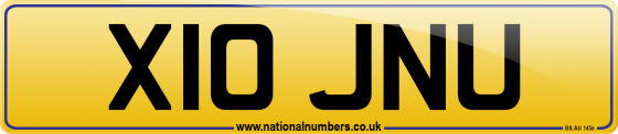 X10 JNU