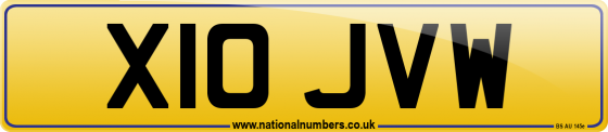 X10 JVW