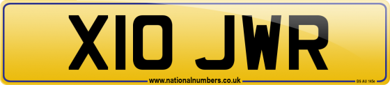 X10 JWR