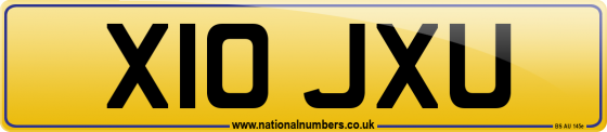 X10 JXU