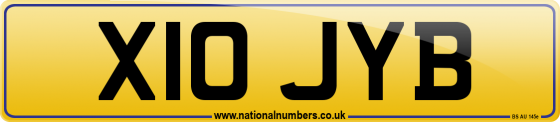 X10 JYB