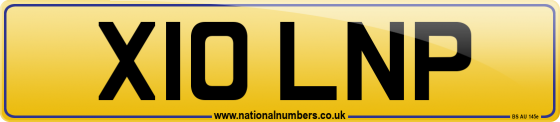 X10 LNP