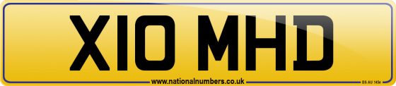 X10 MHD