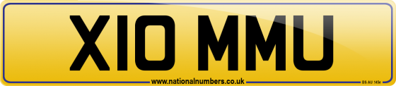 X10 MMU