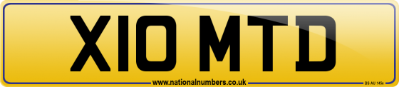 X10 MTD