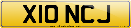 X10 NCJ