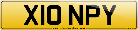 X10 NPY