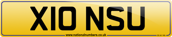X10 NSU