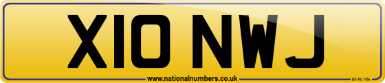X10 NWJ