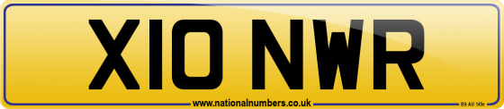 X10 NWR