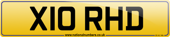 X10 RHD