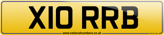 X10 RRB