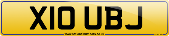 X10 UBJ