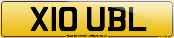 X10 UBL