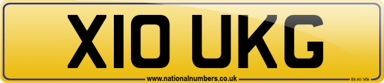 X10 UKG