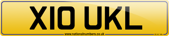 X10 UKL