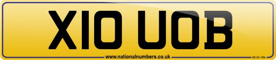 X10 UOB