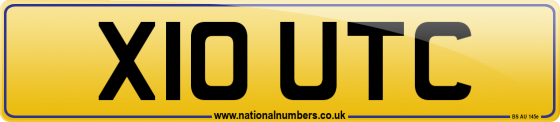 X10 UTC