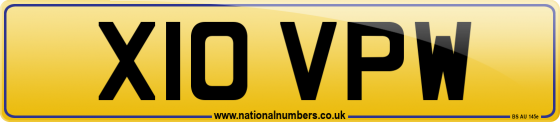 X10 VPW