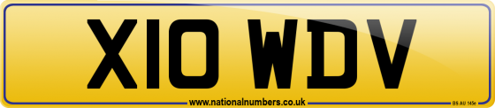 X10 WDV