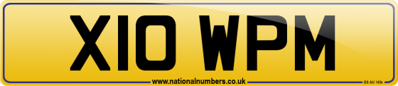 X10 WPM