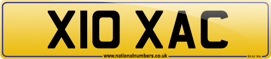 X10 XAC